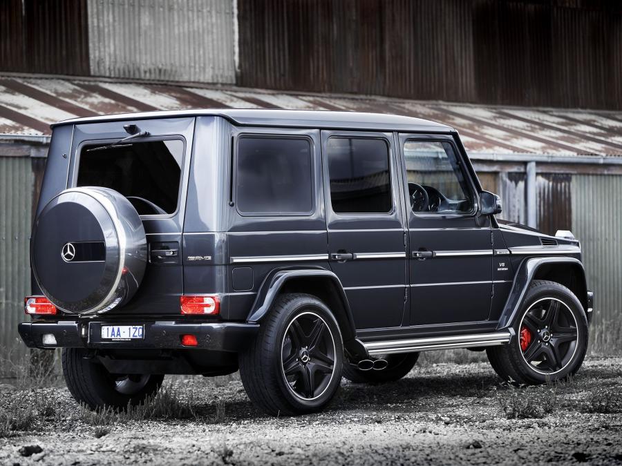  Mercedes-Benz G63 AMG 2012 года  (AU) (фото 5 из 11)